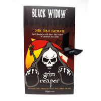 Thumbnail for Black Widow Ghost Pepper Dark Chocolate - Snacks