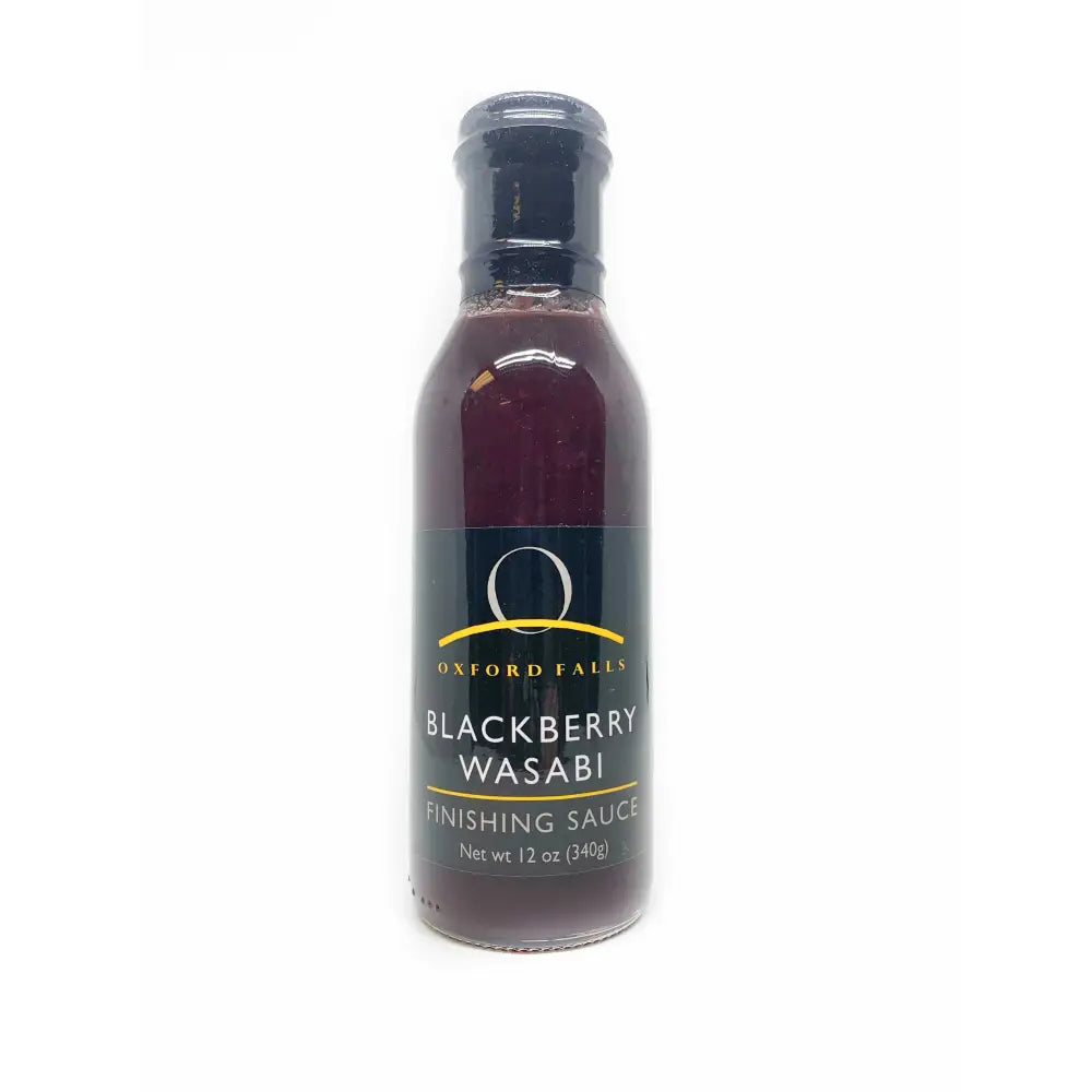 Blackberry Wasabi Finishing Sauce - Marinade