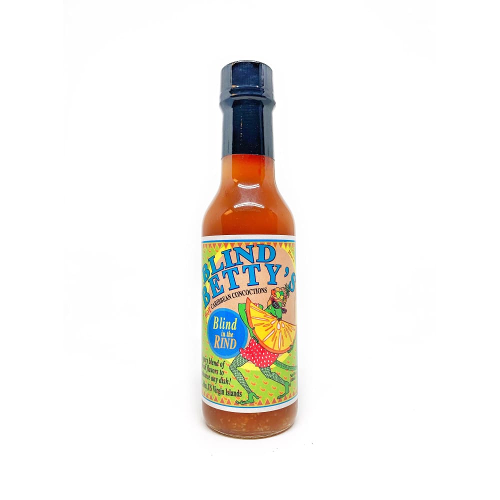 Blind Betty’s Blind in the Rind Hot Sauce - Hot Sauce