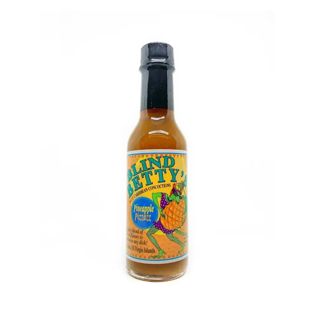 Blind Betty’s Pineapple Pizzazz Hot Sauce - Hot Sauce