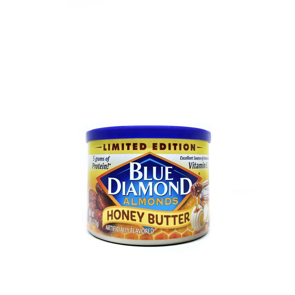 Blue Diamond Honey Butter Almonds - Snacks