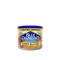 Thumbnail for Blue Diamond Honey Butter Almonds - Snacks
