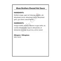 Blues Brothers Elwood Hot Sauce - Hot Sauce