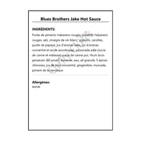Blues Brothers Jake Hot Sauce - Hot Sauce