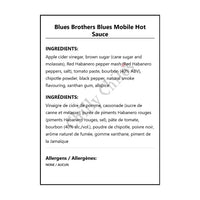 Blues Brothers Blues Mobile Hot Sauce - Hot Sauce