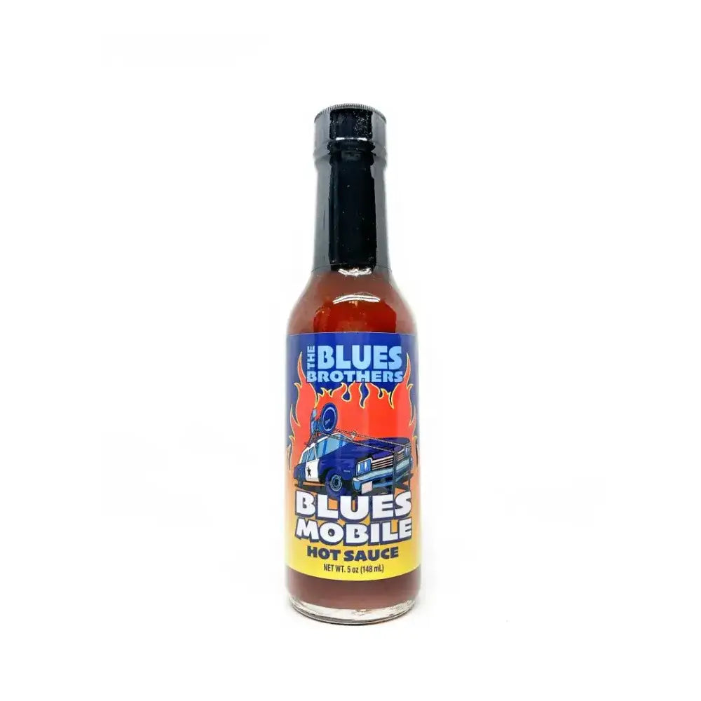 Blues Brothers Blues Mobile Hot Sauce - Hot Sauce