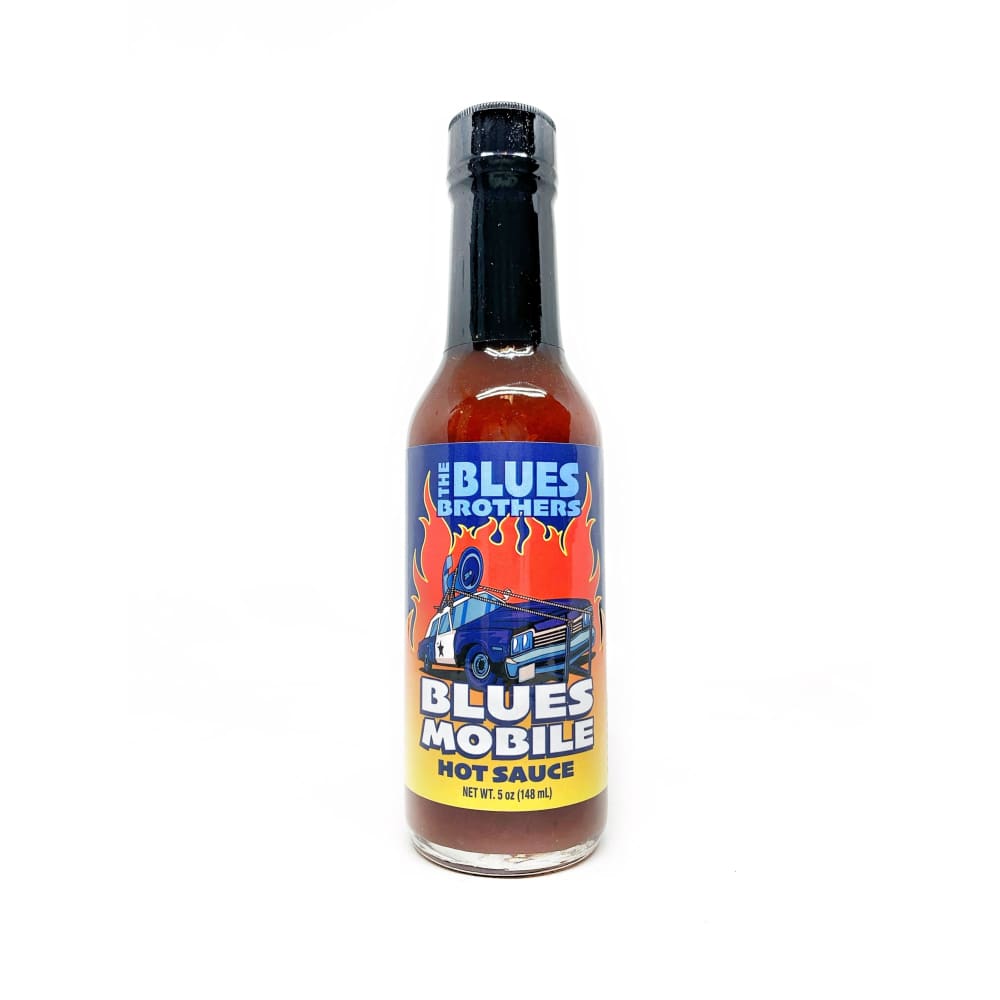 Blues Brothers Blues Mobile Hot Sauce - Hot Sauce