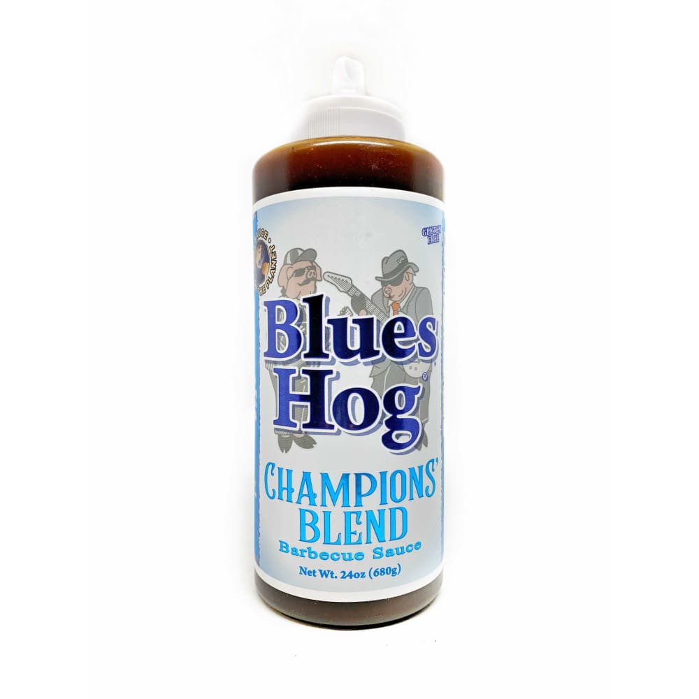 Blues Hog Champion’s Blend BBQ Sauce 24oz - BBQ Sauce