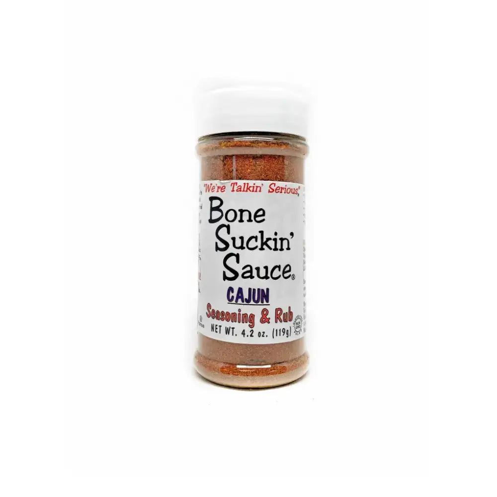Bone Suckin’ Cajun Seasoning & Rub - Spice/Peppers