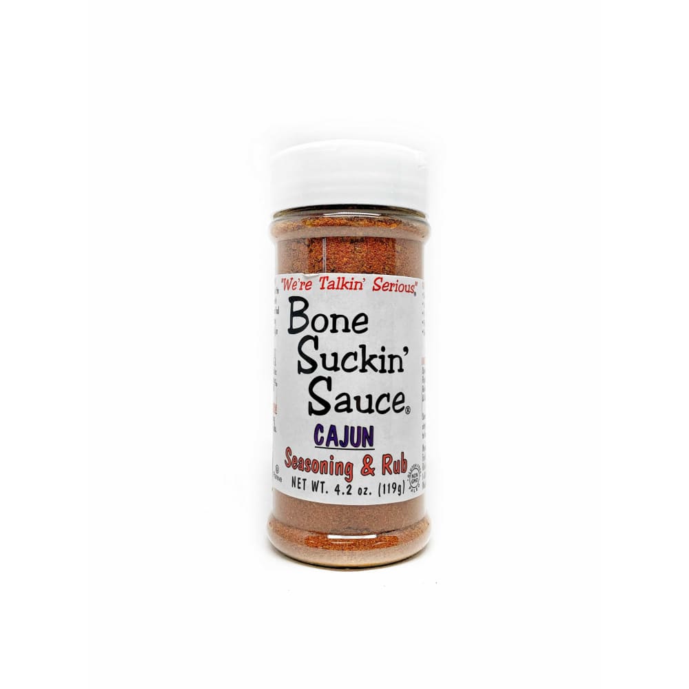 Bone Suckin’ Cajun Seasoning & Rub - Spice/Peppers