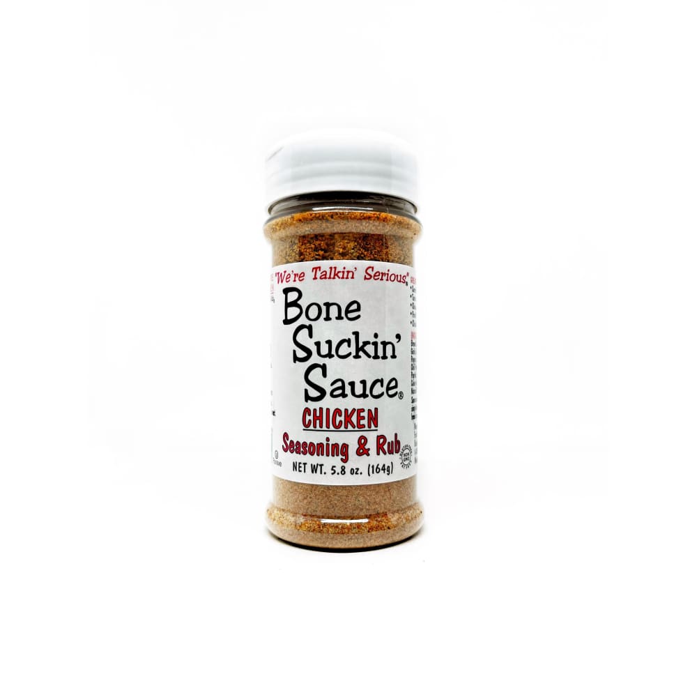 Bone Suckin’ Chicken Seasoning & Rub - Spice/Peppers