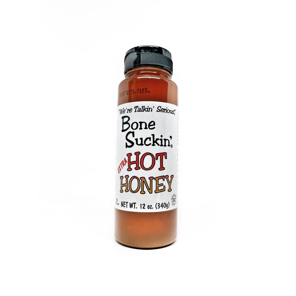 Bone Suckin Extra Hot Honey - Condiments