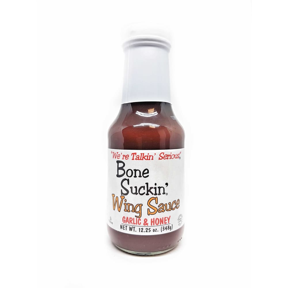 Bone Suckin’ Garlic & Honey Wing Sauce - Wing Sauce