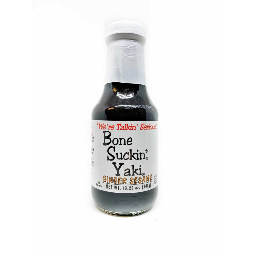 Bone Suckin’ Ginger Sesame Yaki - Marinade