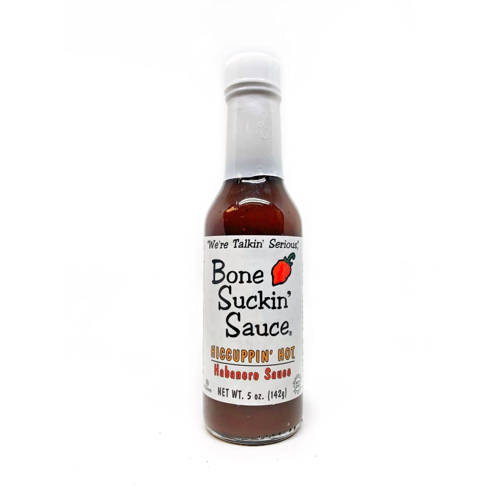 Bone Suckin’ Hiccuppin’ Hot Sauce - Hot Sauce