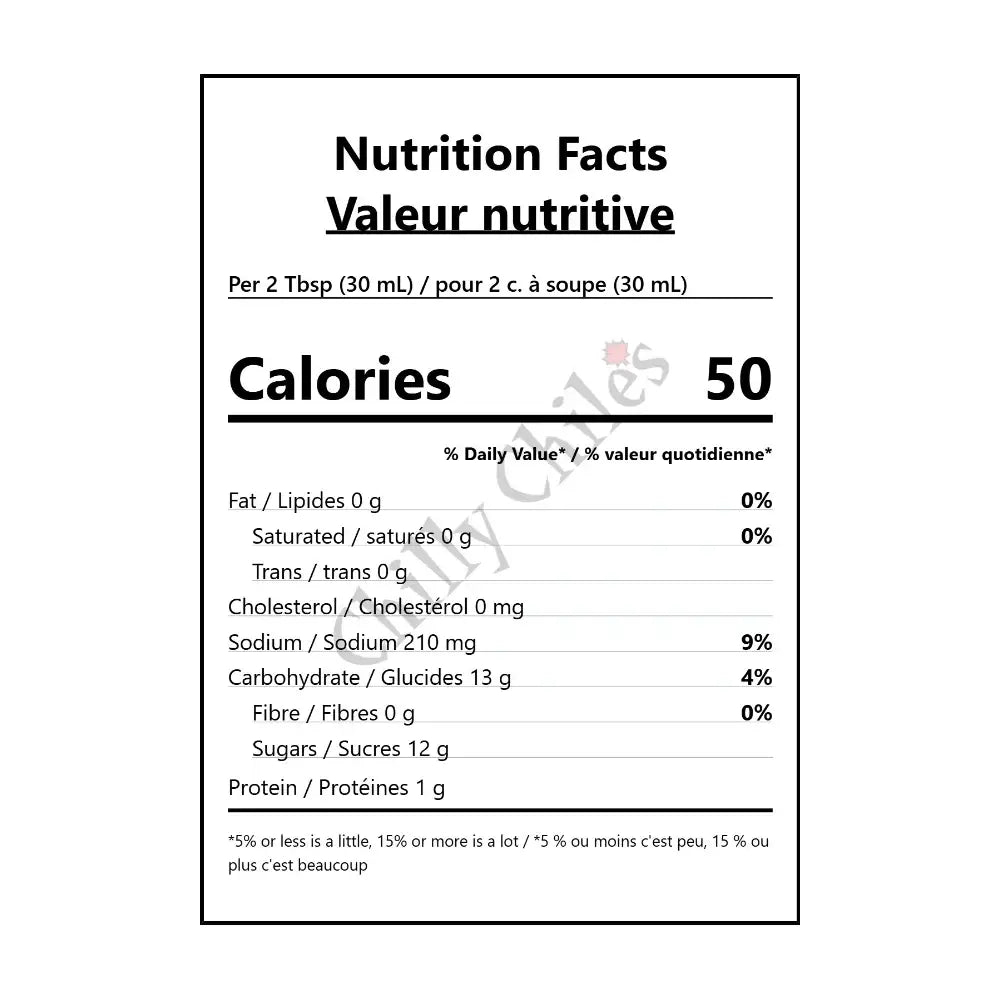 Bone Suckin’ Honey & Habanero Wing Sauce - Wing Sauce