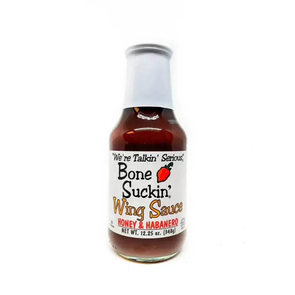 Bone Suckin’ Honey & Habanero Wing Sauce - Wing Sauce