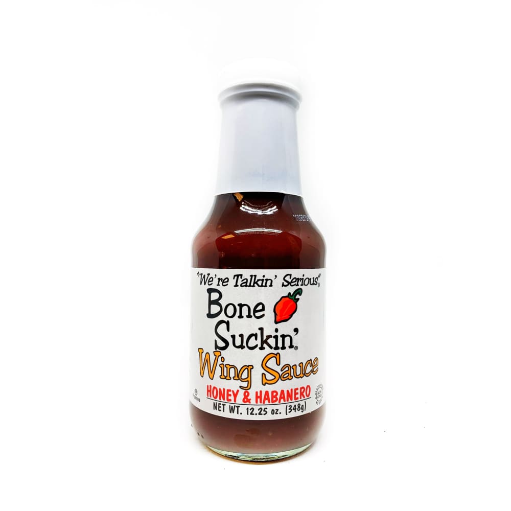 Bone Suckin’ Honey & Habanero Wing Sauce - Wing Sauce