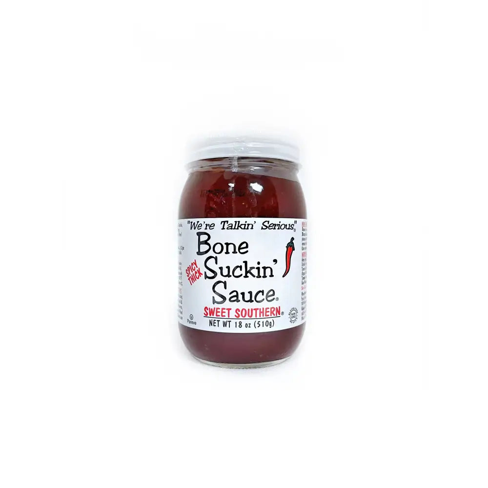 Bone Suckin’ Hot and Thick Barbecue Sauce BBQ Sauce