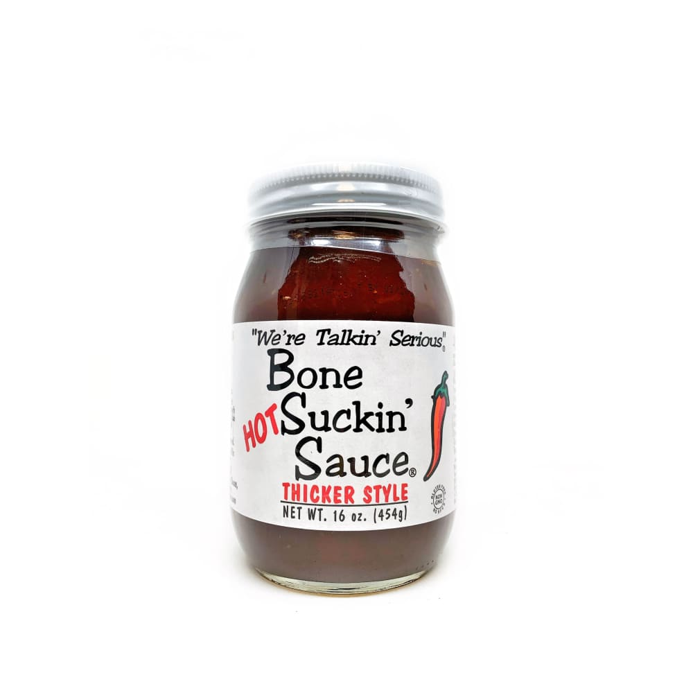 Bone Suckin’ Hot and Thick Barbecue Sauce - BBQ Sauce