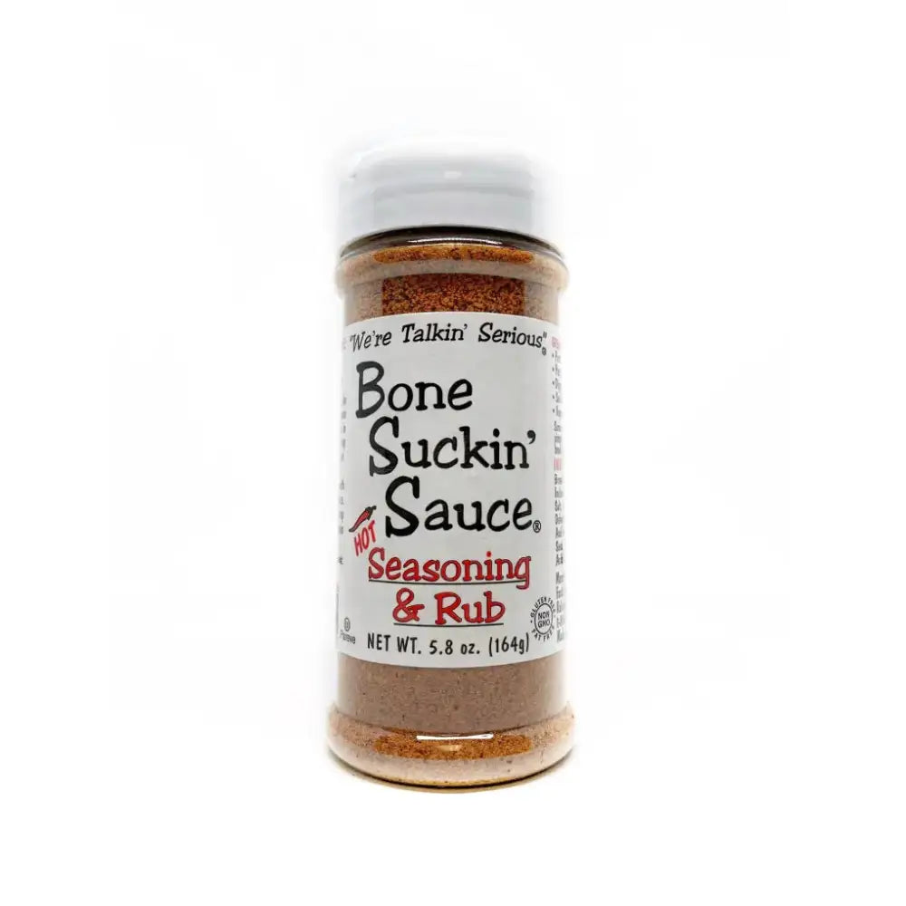 Bone Suckin’ Seasoning & Rub Hot - Spice/Peppers