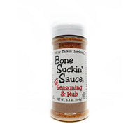 Bone Suckin’ Seasoning & Rub Hot - Spice/Peppers