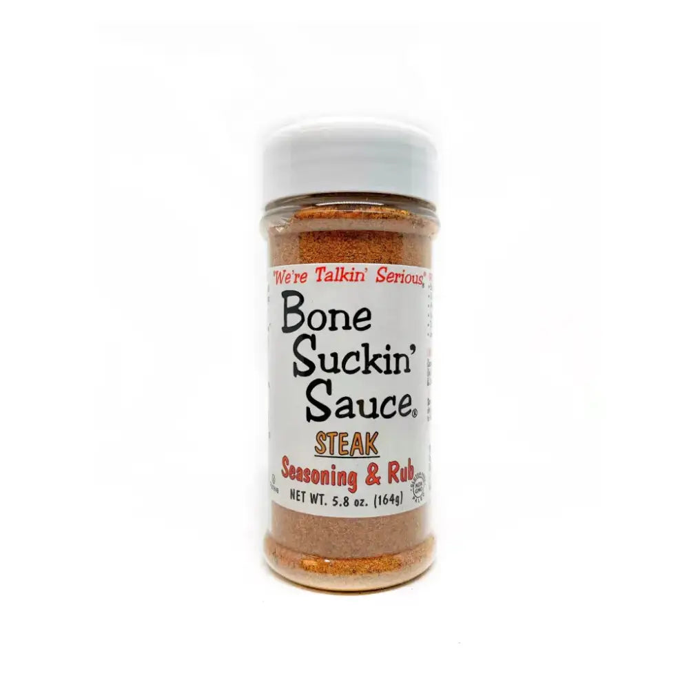 Bone Suckin’ Steak Seasoning and Rub - Spice/Peppers