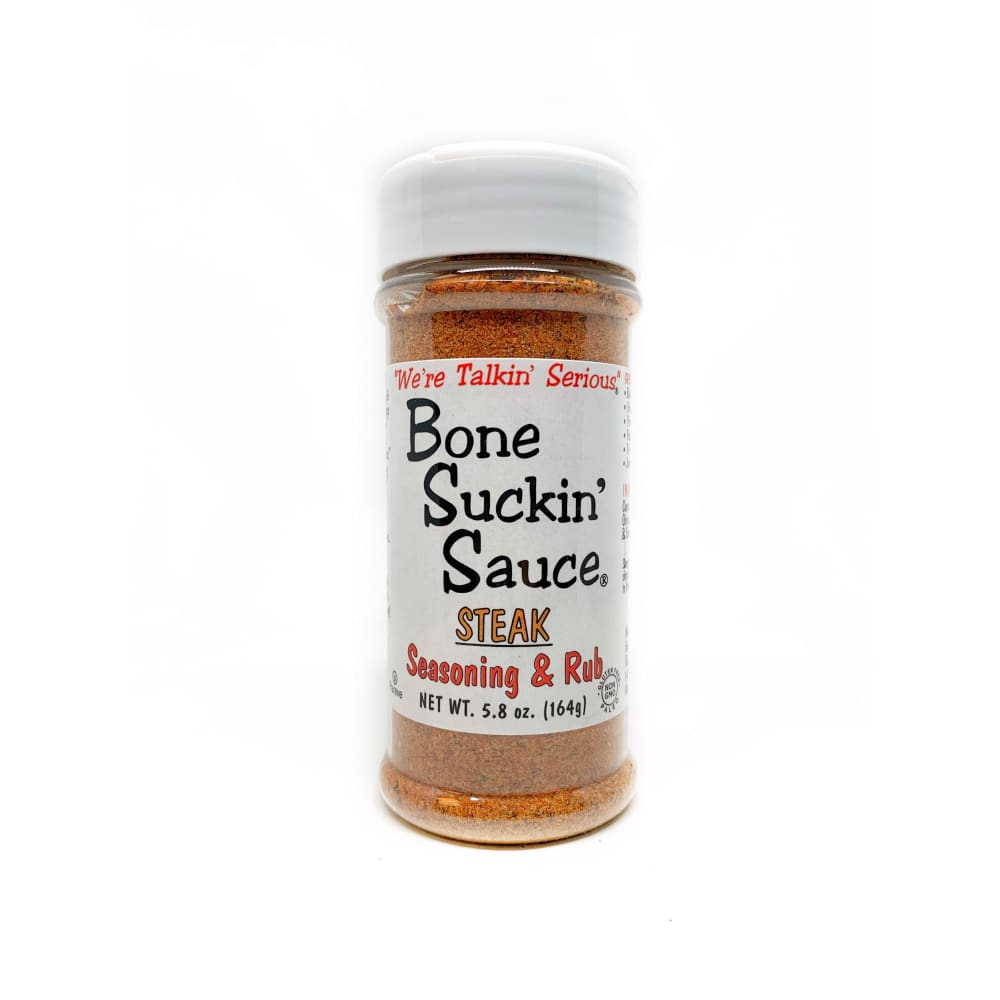 Bone Suckin’ Steak Seasoning and Rub - Spice/Peppers