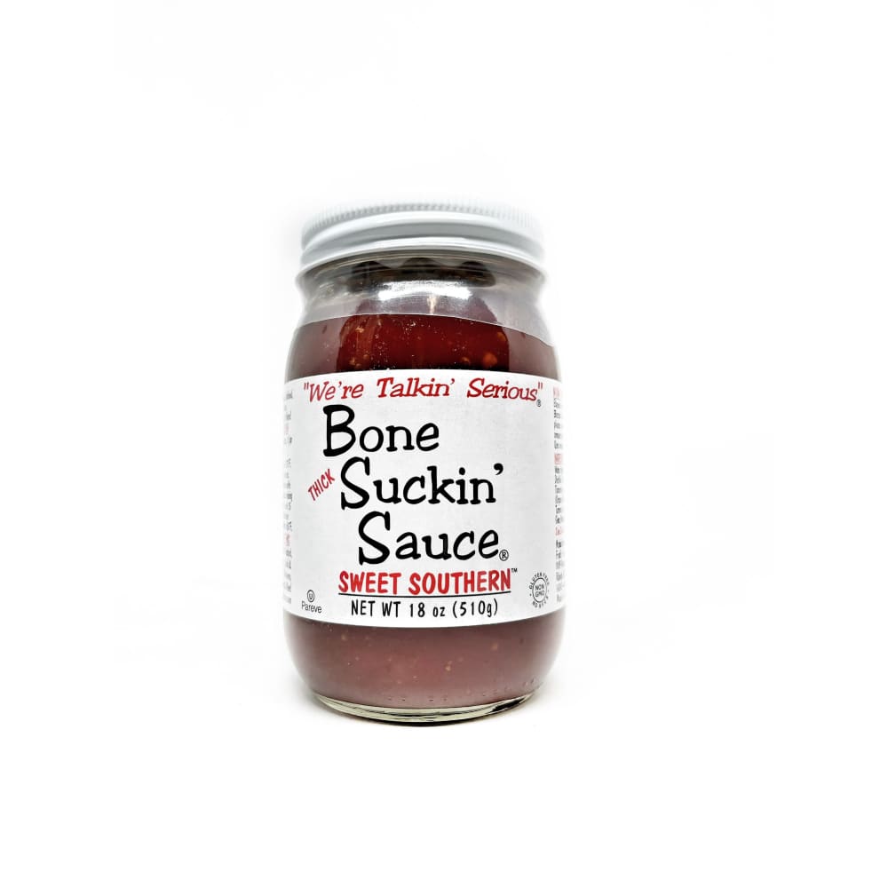 Bone Suckin’ Thick Barbecue Sauce - BBQ