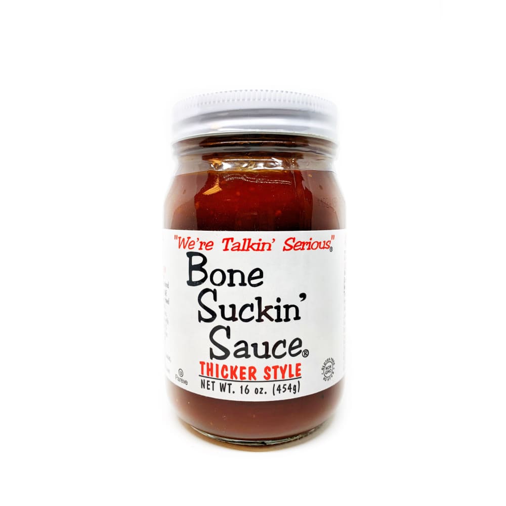 Bone Suckin’ Thick Barbecue Sauce - BBQ Sauce