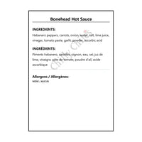 Bonehead Hot Sauce - Hot Sauce