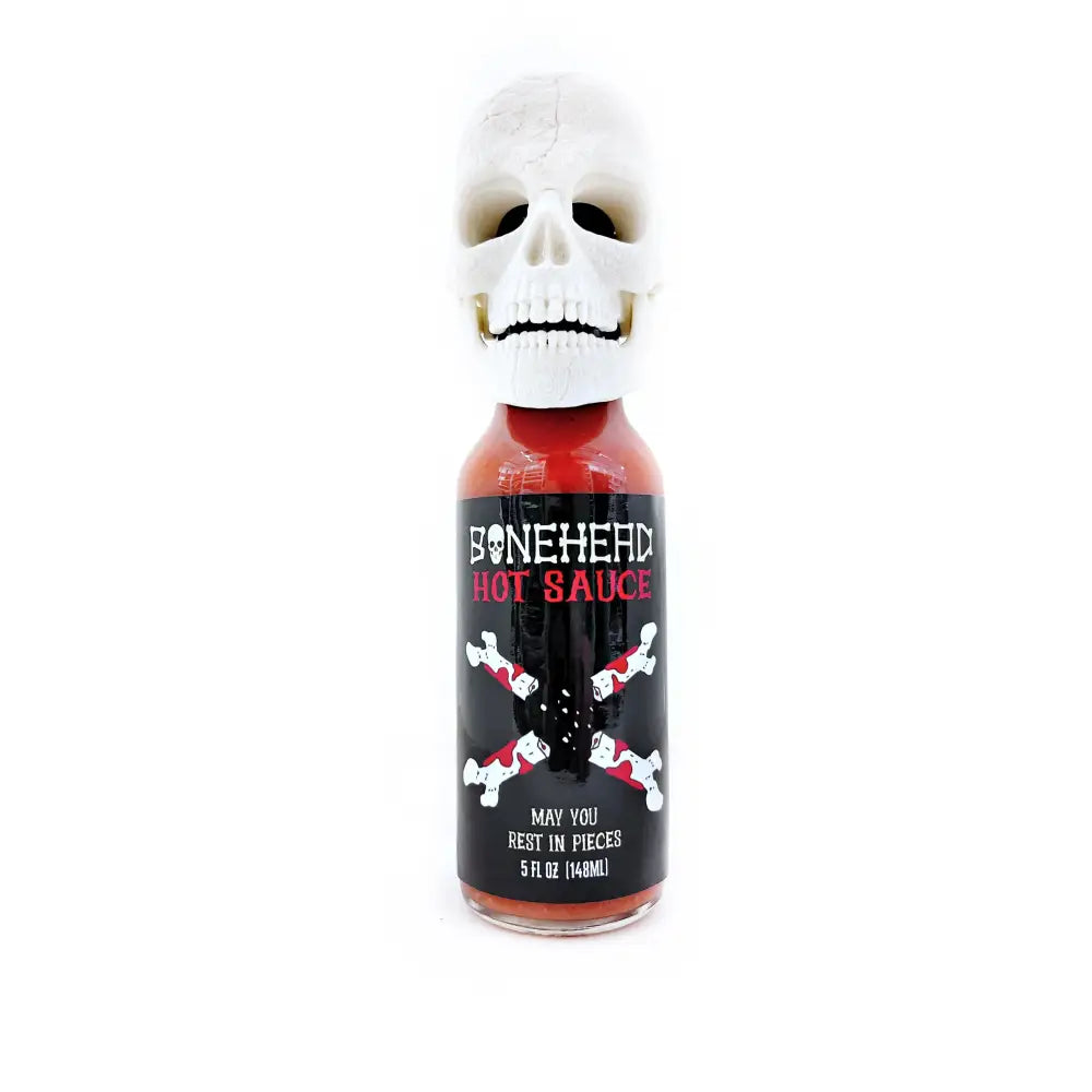 Bonehead Hot Sauce - Hot Sauce
