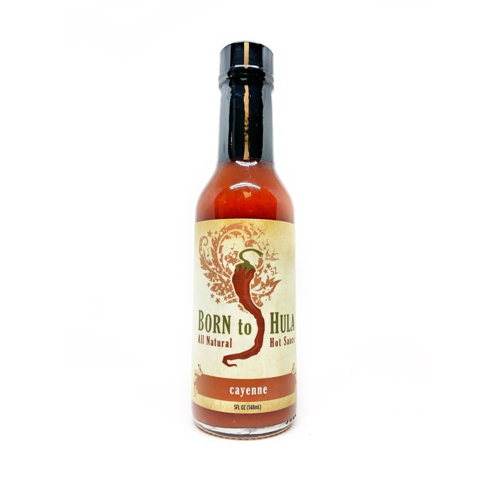 Born To Hula Cayenne Hot Sauce - Hot Sauce