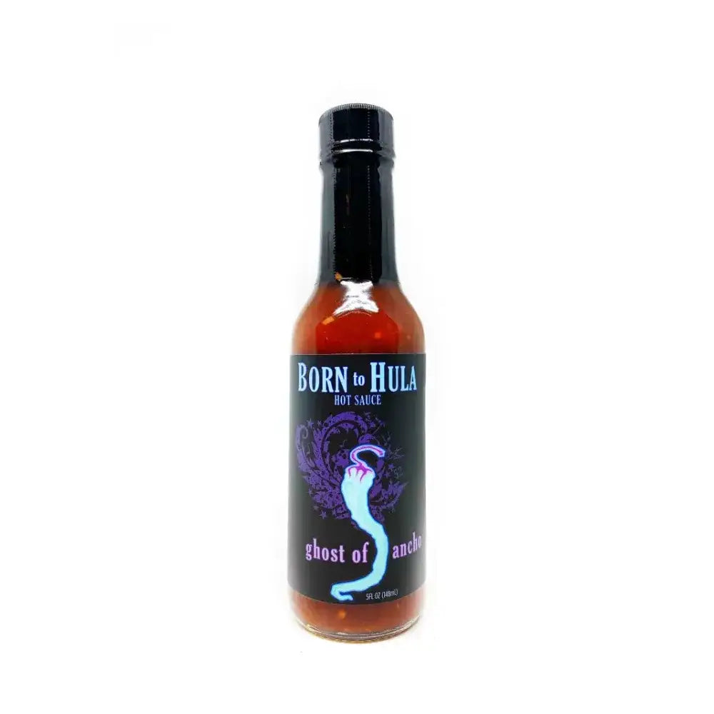 Born to Hula Ghost of Ancho Hot Sauce - Hot Sauce