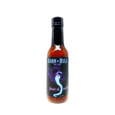Born to Hula Ghost of Ancho Hot Sauce - Hot Sauce
