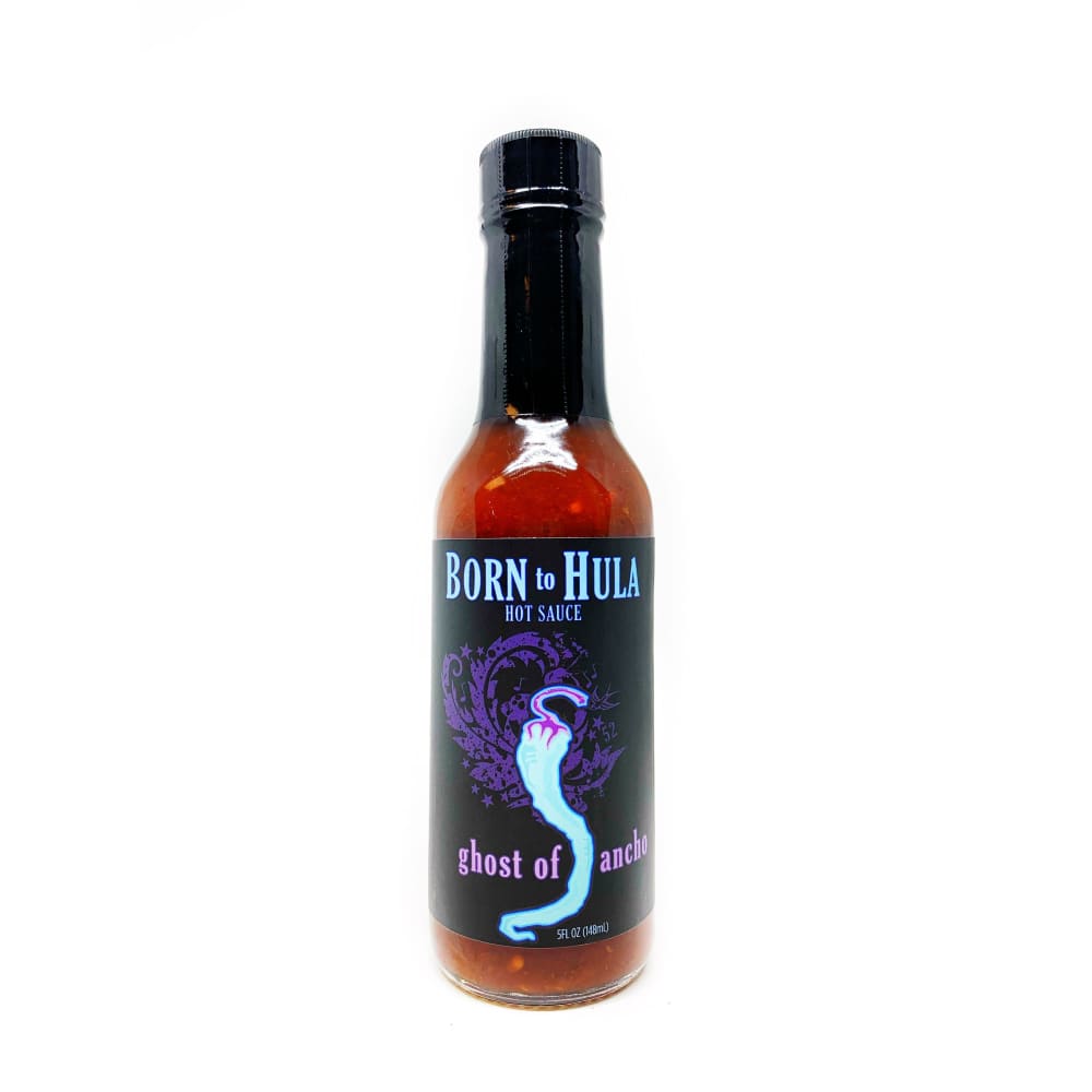 Born to Hula Ghost of Ancho Hot Sauce - Hot Sauce