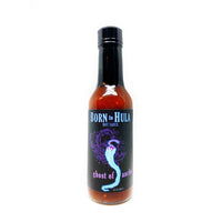 Thumbnail for Born to Hula Ghost of Ancho Hot Sauce - Hot Sauce