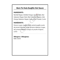 Born To Hula Guajillo Hot Sauce - Hot Sauce