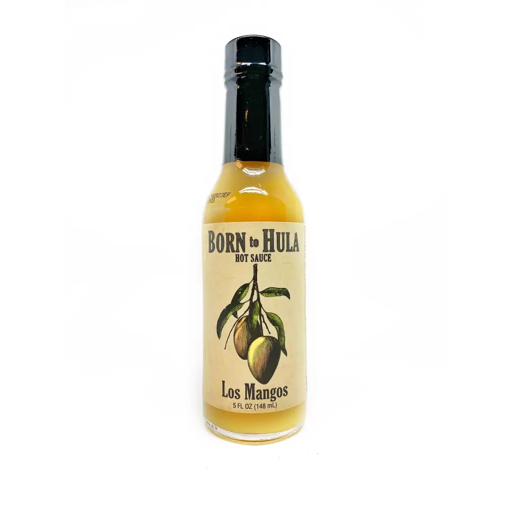 Born To Hula Los Mangos Hot Sauce - Hot Sauce