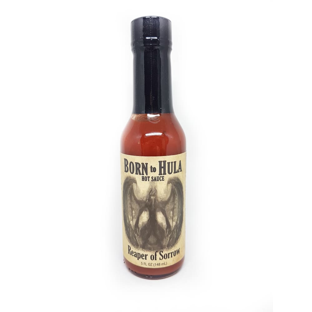 Born To Hula Reaper of Sorrow Hot Sauce - Hot Sauce