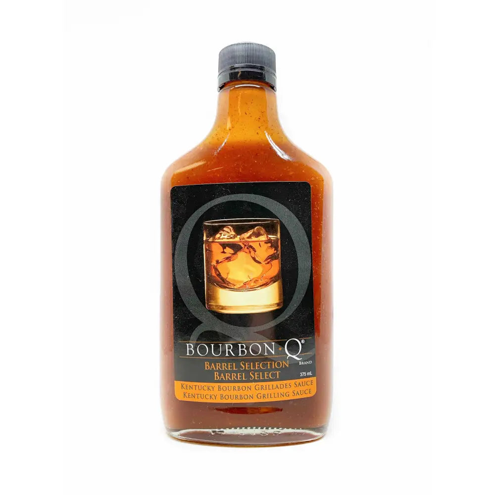 Bourbon Q Barrel Select BBQ Sauce - BBQ Sauce