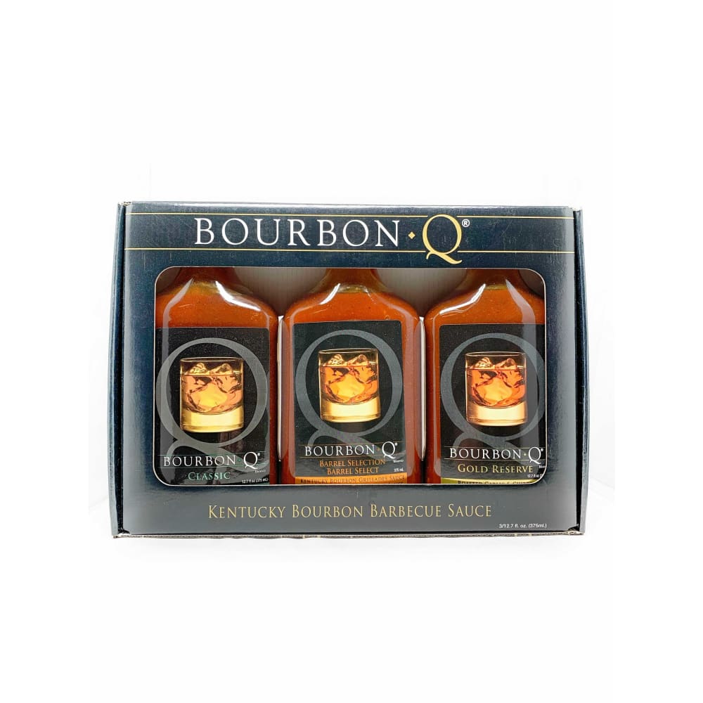 Bourbon Q Champions Collection Gift Pack - BBQ Sauce