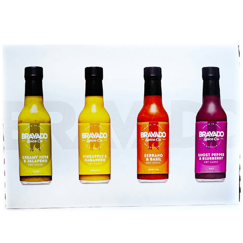 Bravado 4pk Gift Box