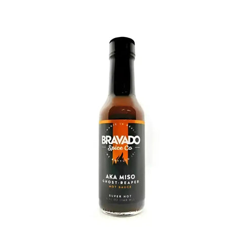 Bravado Aka Miso Hot Sauce - Hot Sauce