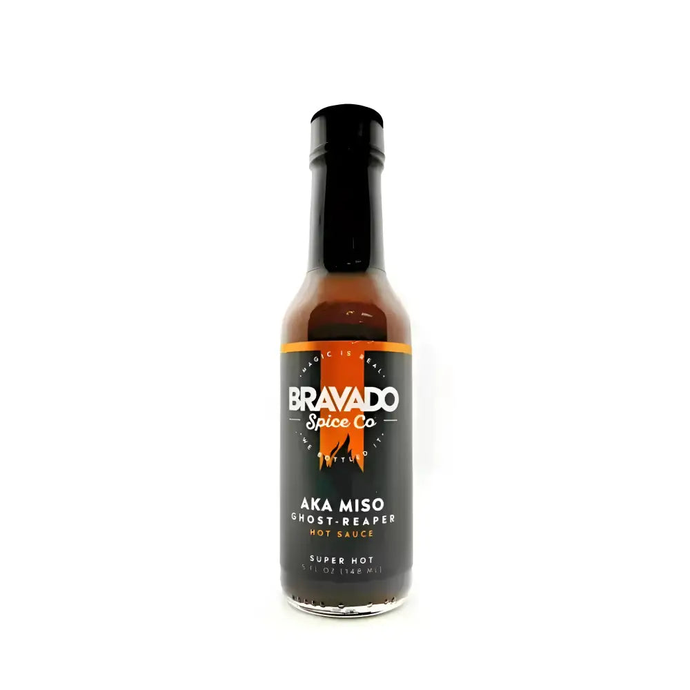 Bravado Aka Miso Hot Sauce - Hot Sauce