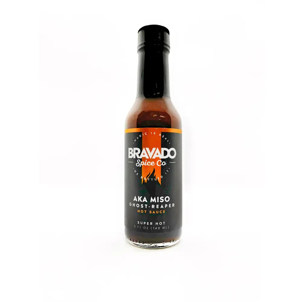 Bravado Aka Miso Hot Sauce - Hot Sauce