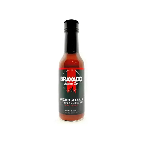 Bravado Ancho Masala Scorpion Reaper Hot Sauce - Hot Sauce
