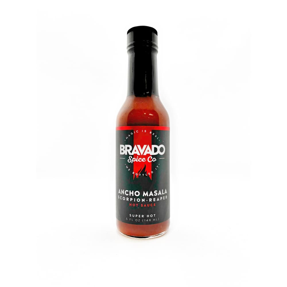 Bravado Ancho Masala Scorpion Reaper Hot Sauce - Hot Sauce