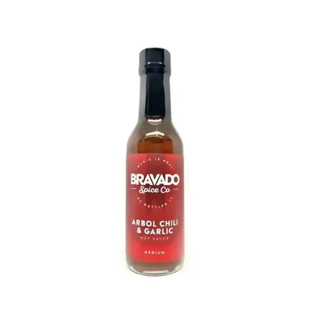 Bravado Arbol Chili & Garlic Hot Sauce - Hot Sauce