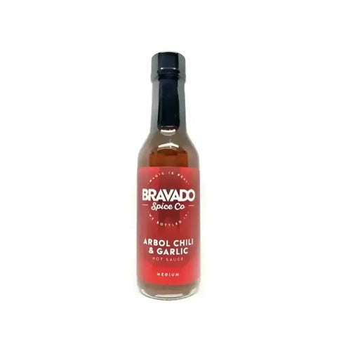 Bravado Arbol Chili & Garlic Hot Sauce - Hot Sauce